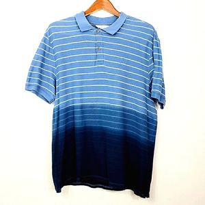 Calvin Klein Blue Polo Shirt